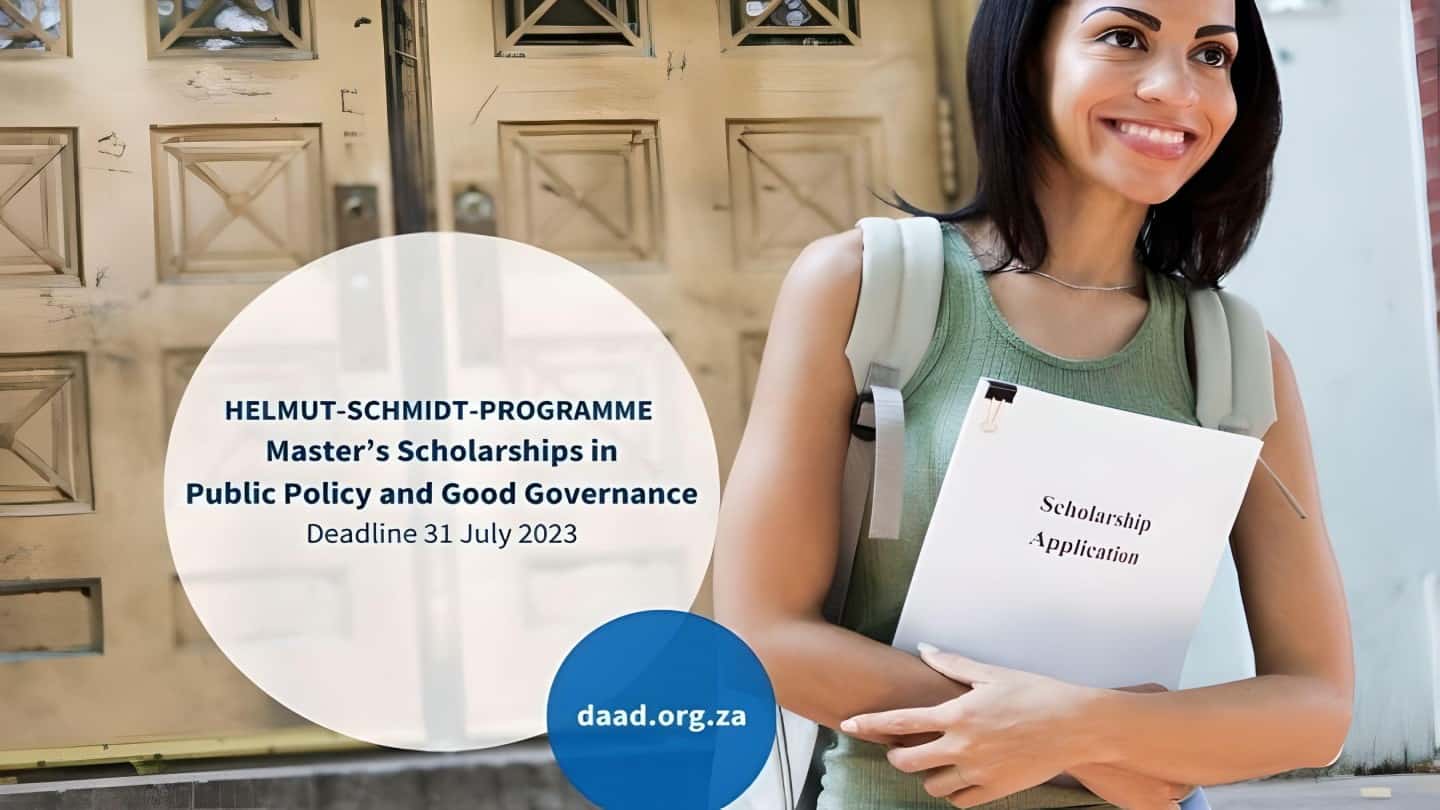 Helmut-Schmidt-Programme Master’s Scholarships