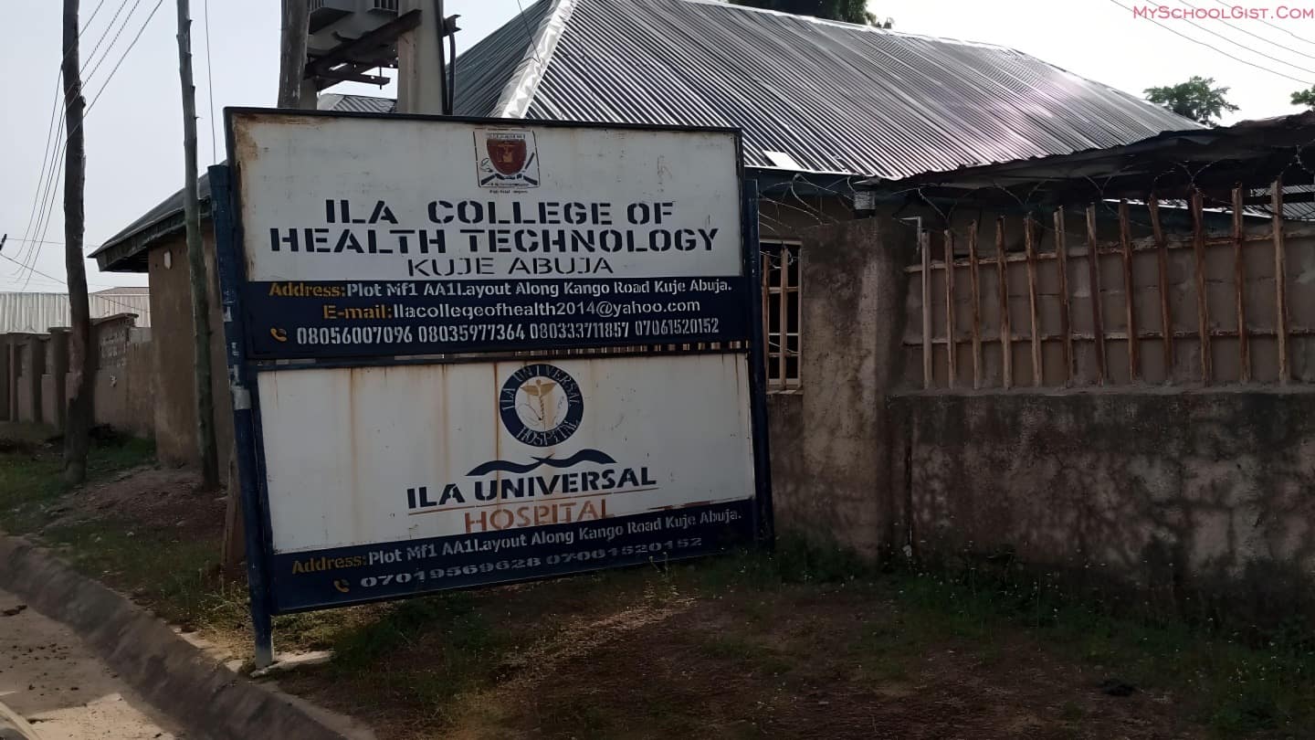 ILA College of Health Technology, Kuje-Abuja