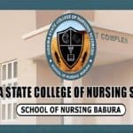 Jigawa College of Nursing Babura Admission Form 2024