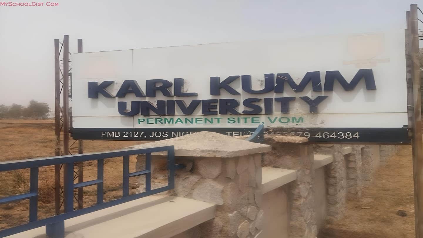 Karl Kumm University Post-UTME Form