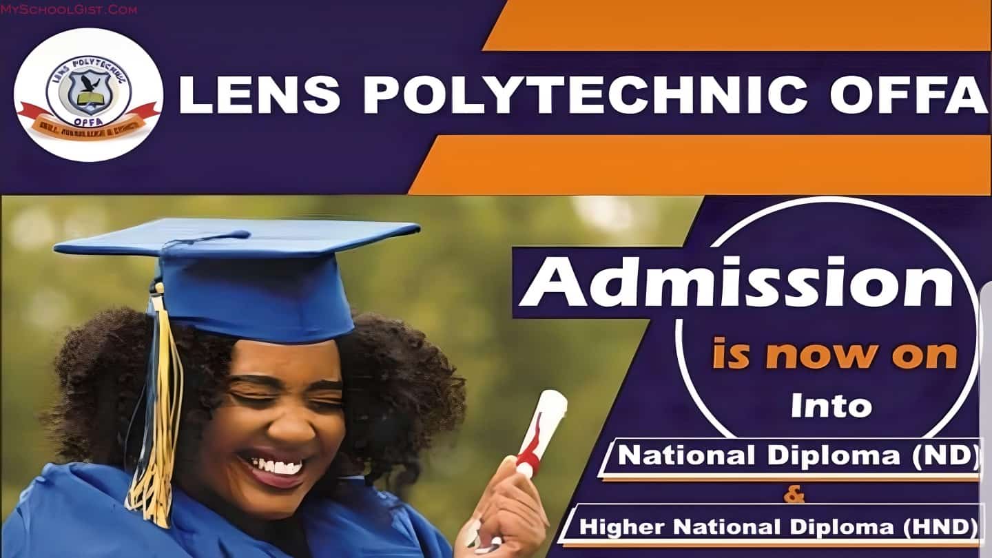 Lens Polytechnic Post UTME Form