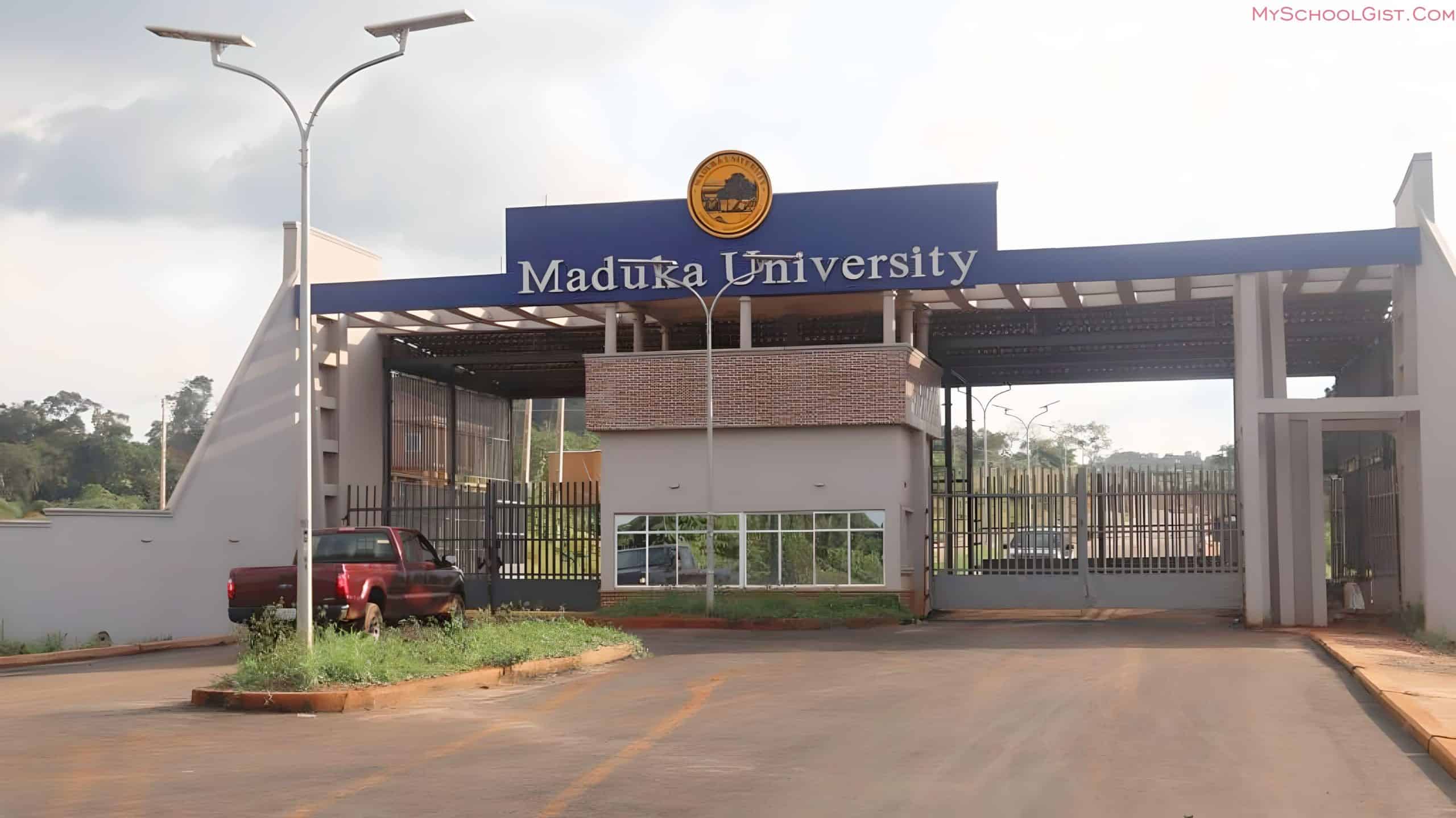 Maduka University Resumption Date