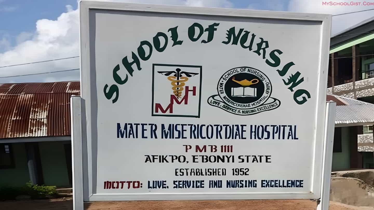 Mater Misericordiae College of Nursing Sciences Afikpo Matriculation Ceremony