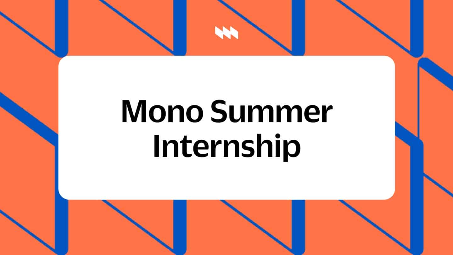 Mono Technologies Nigeria Limited Internship Programme
