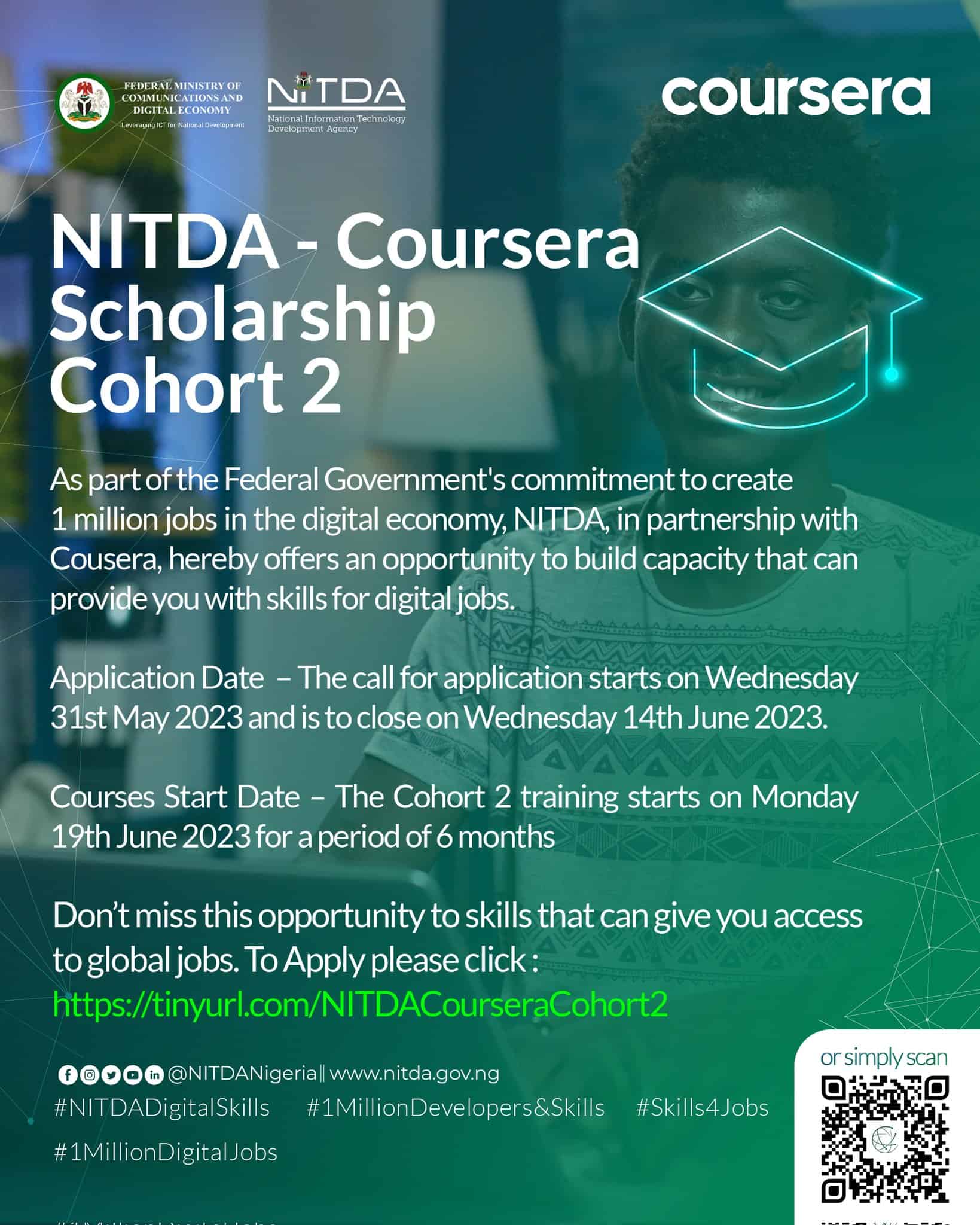 NITDA/Coursera Scholarship Program