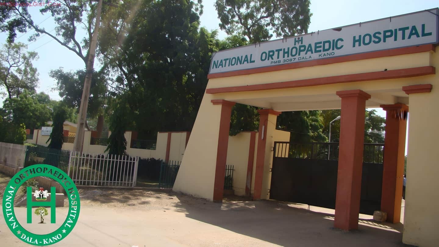 National Orthopaedic Hospital (NOH) Dala-Kano Post-Basic Nursing Admission Form
