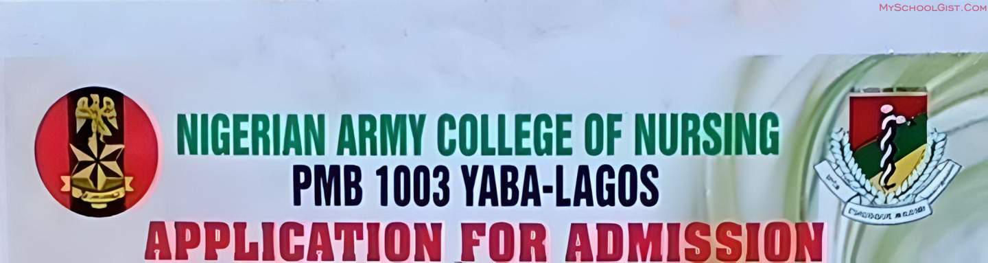 Nigerian Army College of Nursing Admission Form