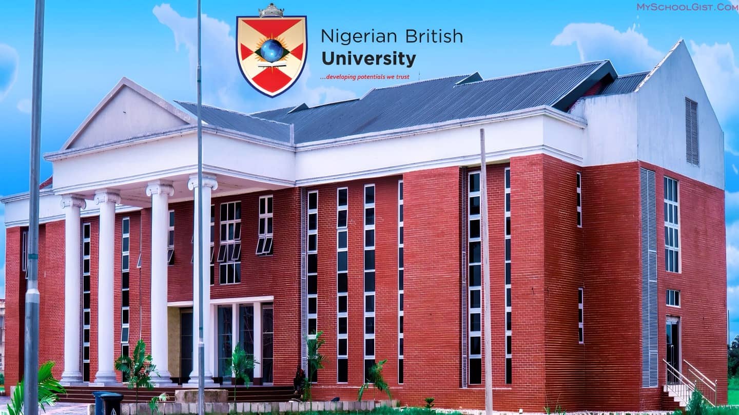 Nigerian British University (NBU) Post UTME Form