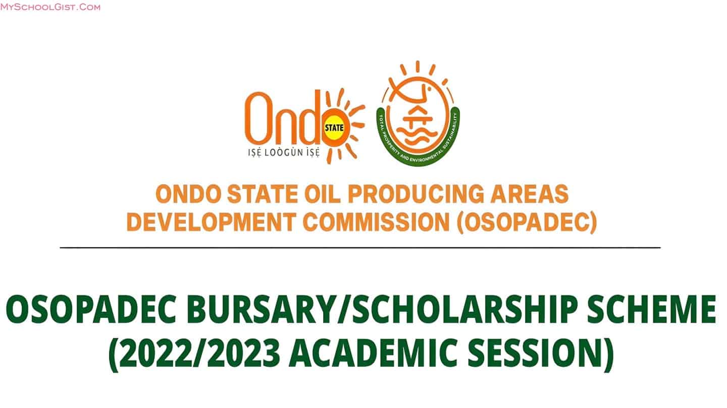 OSOPADEC Bursary and Scholarship Scheme