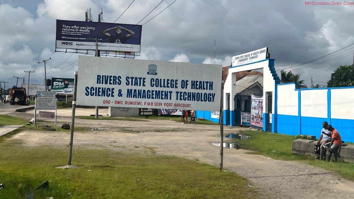 Rivers State College of Health Science and Technology (RSCHST) Admission Form