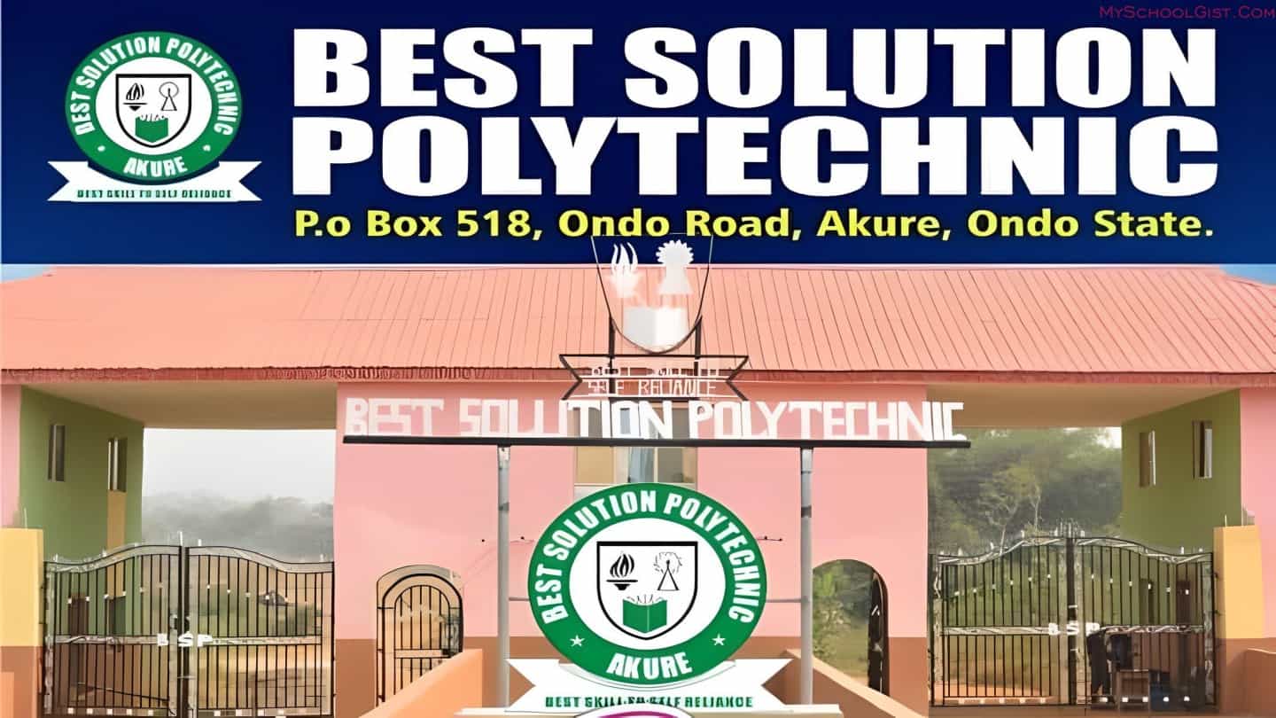 BESTPOTECH Post UTME Screening Form