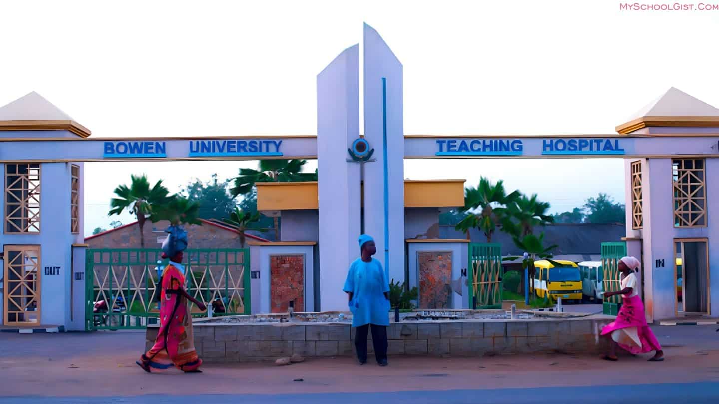 Bowen University Teaching Hospital (BUTH) School Of Nursing Admission List