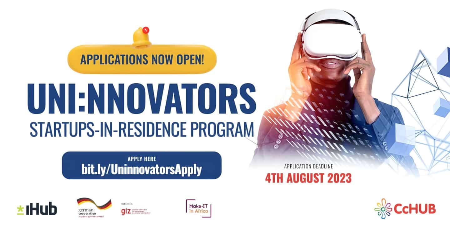 Uni:nnovators Startups-in-Residence Programme
