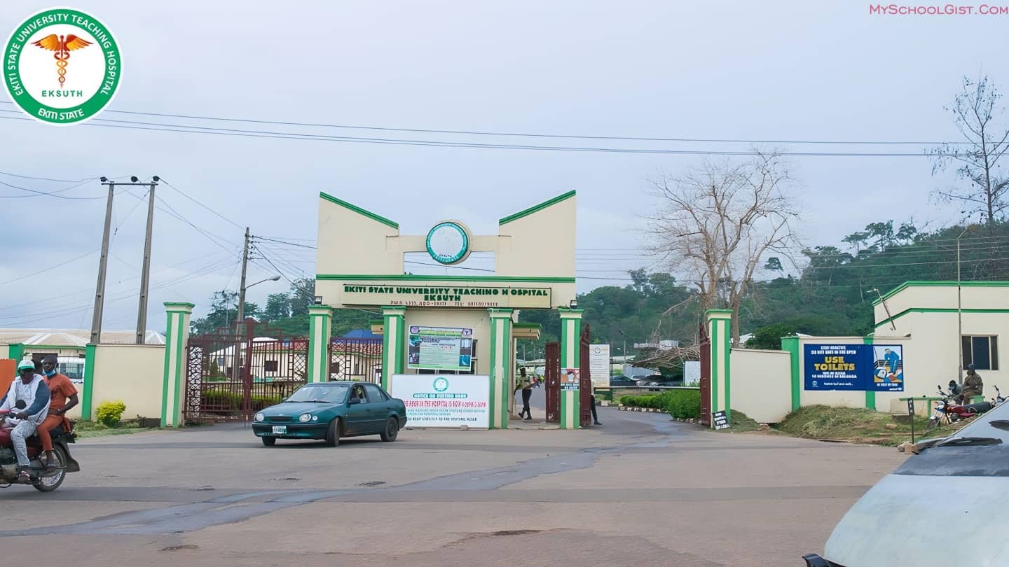 Ekiti State University Teaching Hospital (EKSUTH) School Of Nursing Post UTME Form