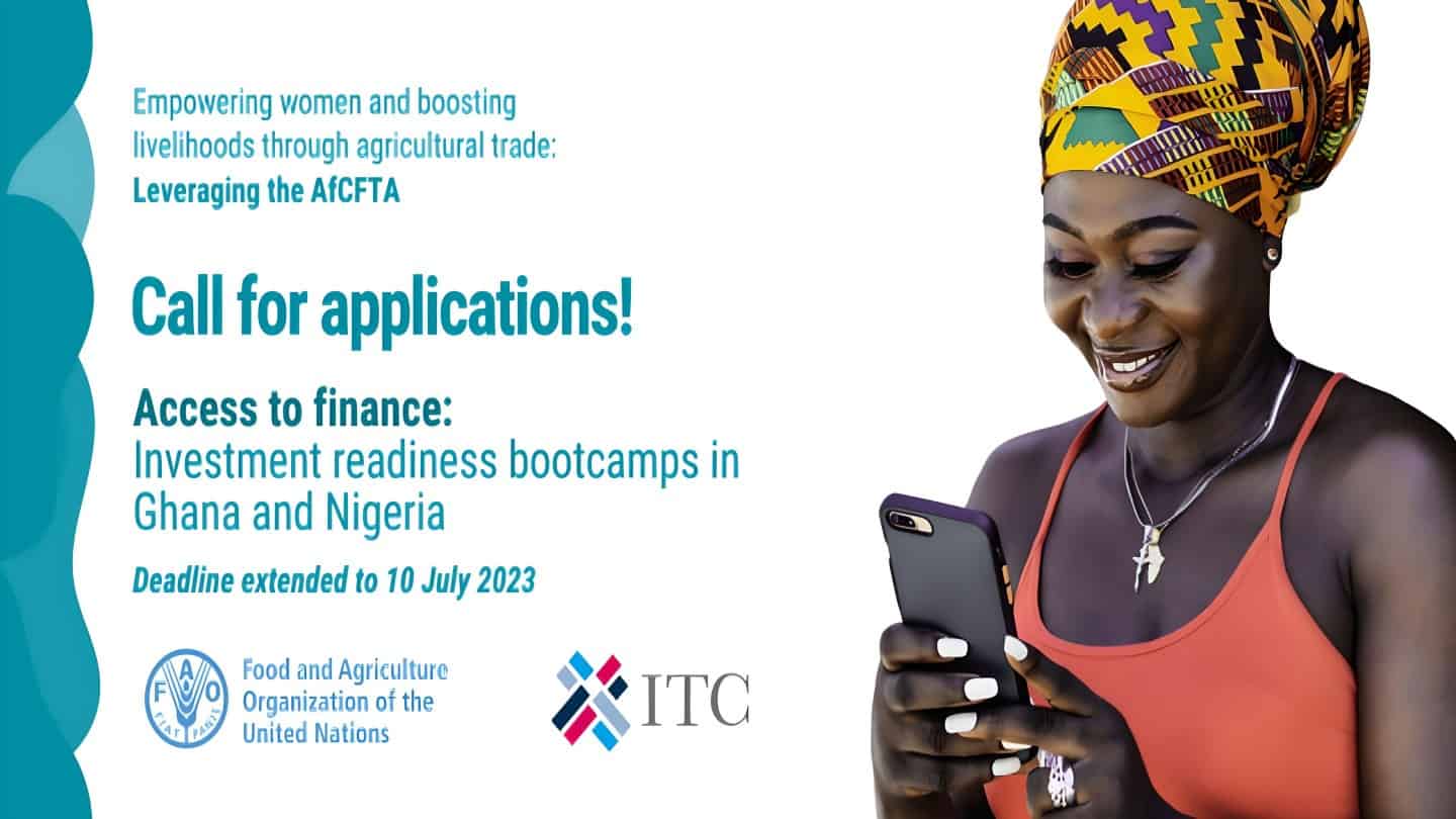 FAO-ITC EWAT Programme Investment Readiness Bootcamps 
