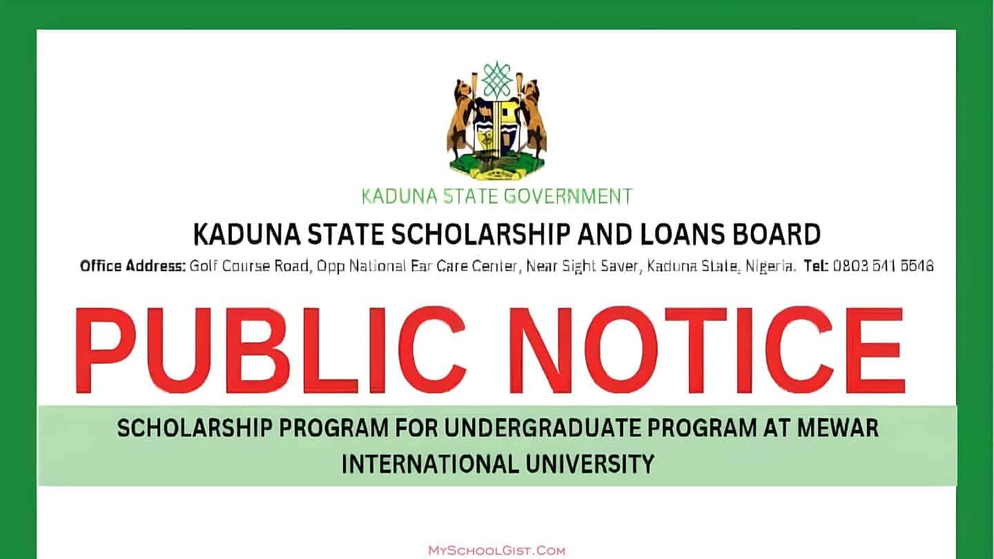 Kaduna State ICT Scholarship at Mewar