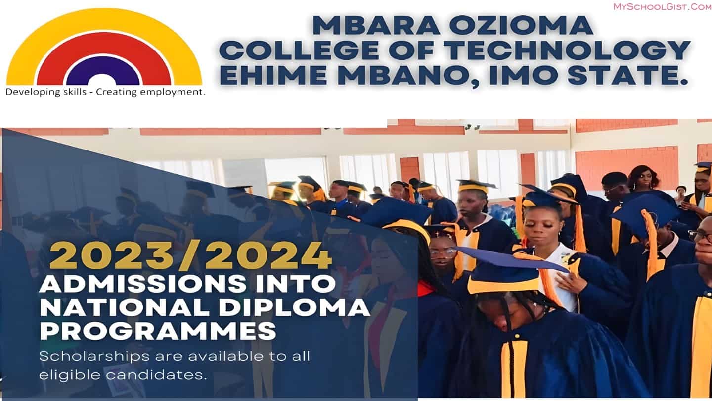 Mbara Ozioma College of Technology (MOCTECH) Post UTME Form