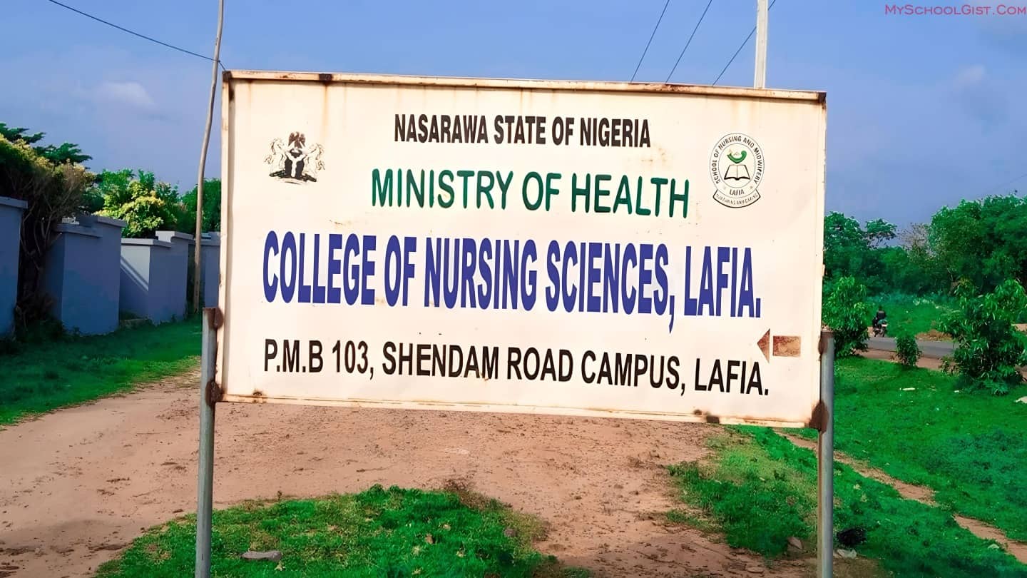 Nasarawa State College of Nursing Sciences (NASCNS) Admission List