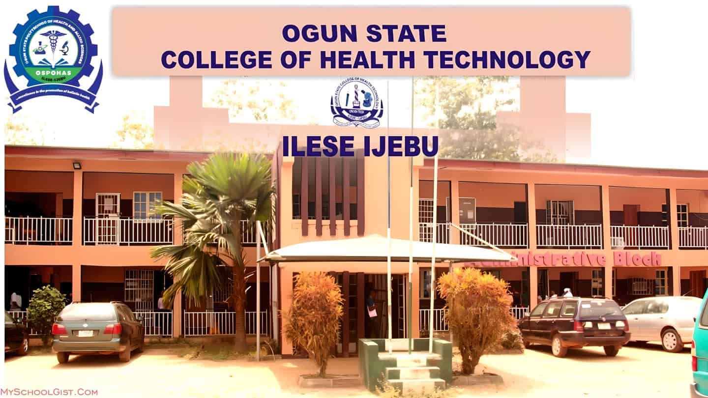  Ogun State Polytechnic of Health and Allied Sciences Post UTME Form