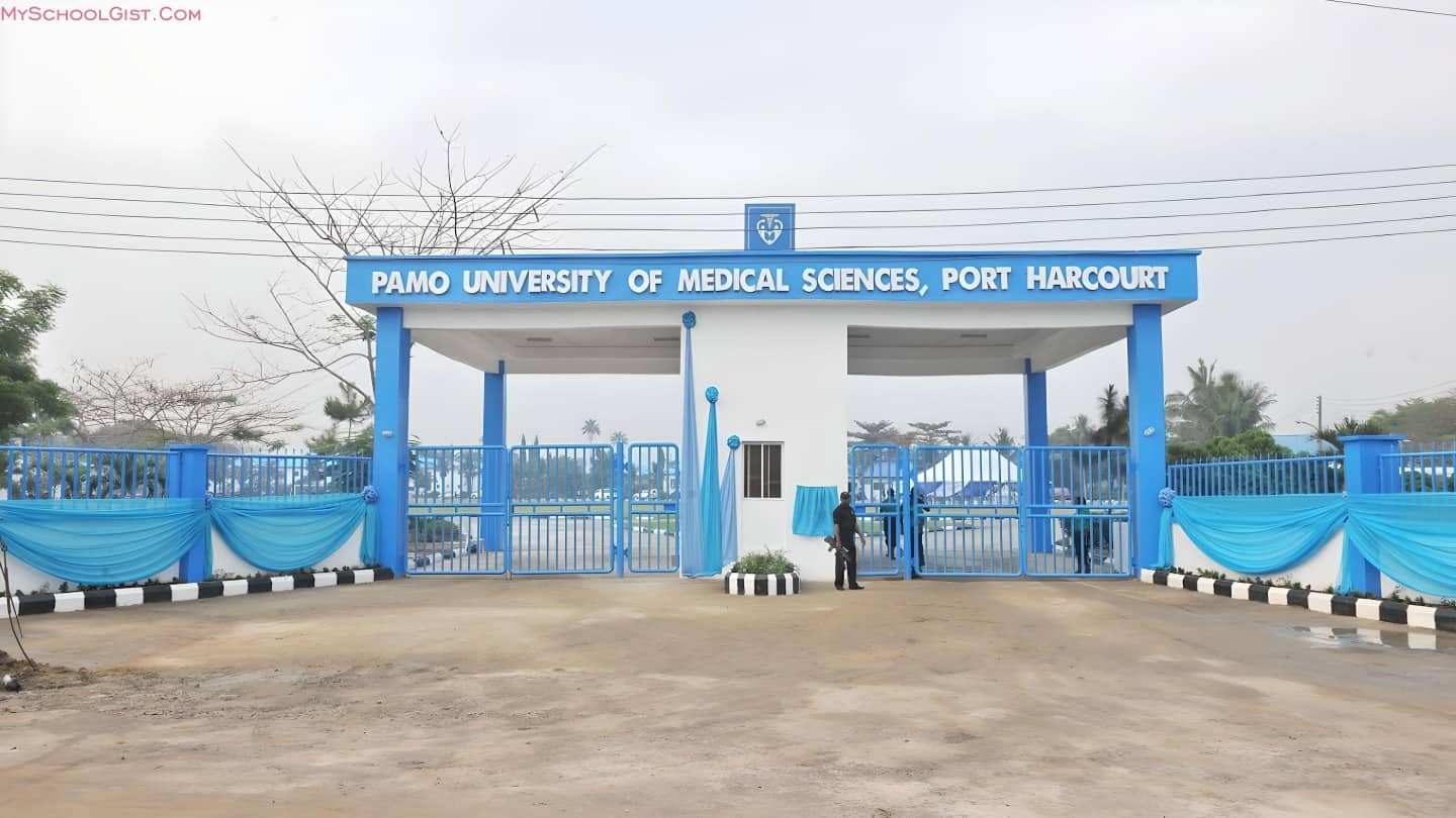 PAMO University of Medical Sciences Admission Scam Disclaimer