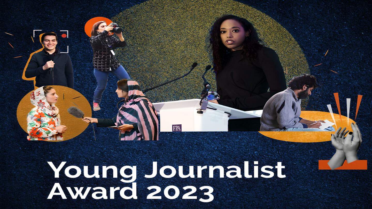 Apply For Thomson Foundation Young Journalist Award