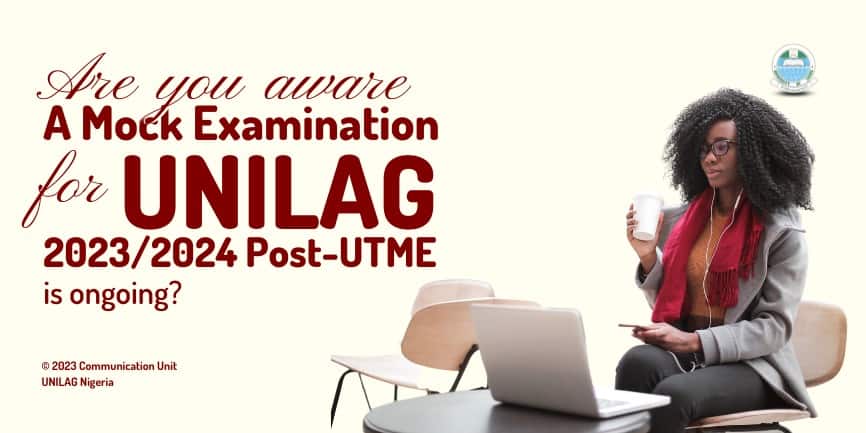University of Lagos (UNILAG) Mock Post UTME Screening