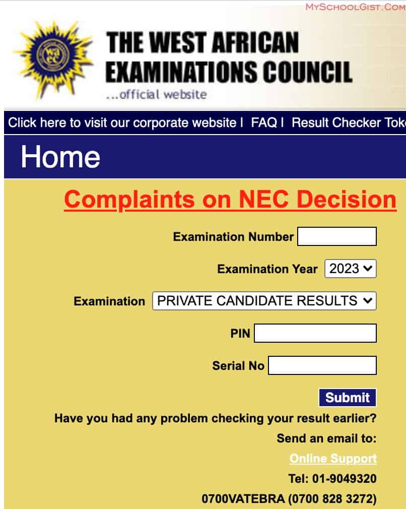 Waec Result 2025 Checker Zahira Sage