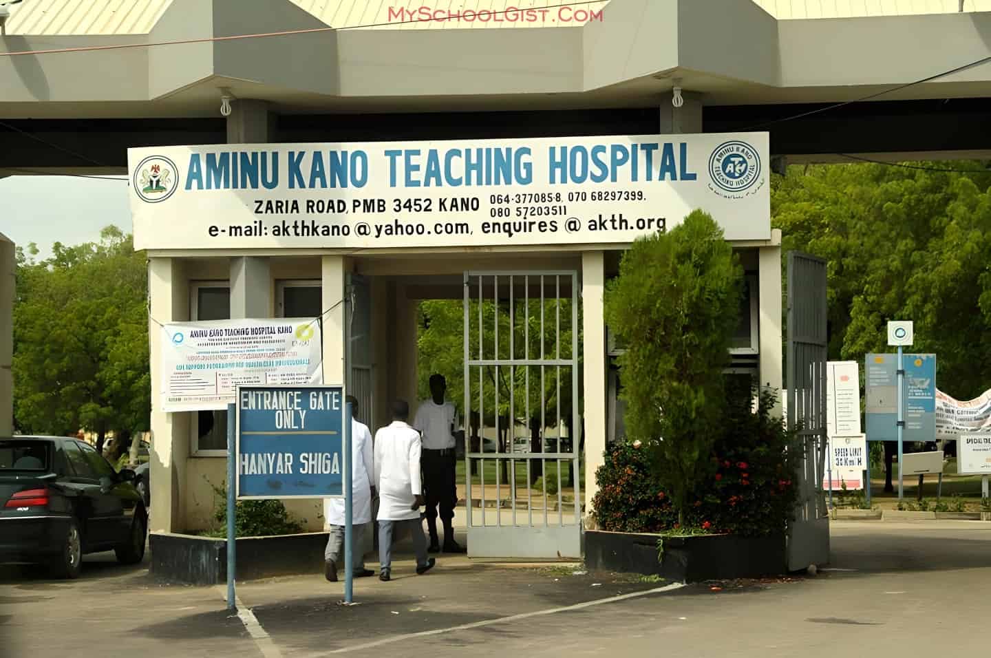 Aminu Kano Teaching Hospital (AKTH) Post Basic Perioperative Nursing Admission List