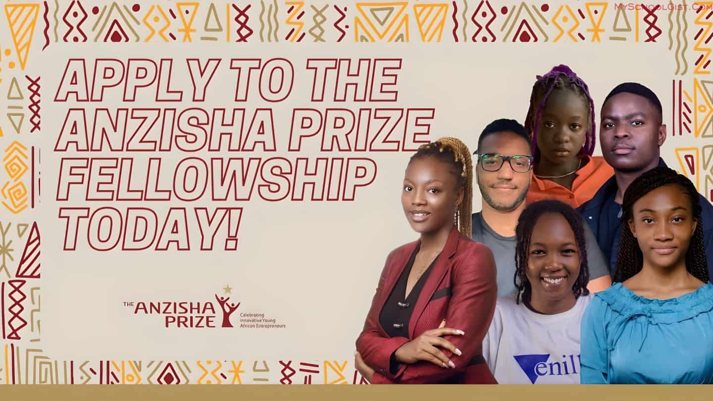 Anzisha Prize Venture Building Fellowship