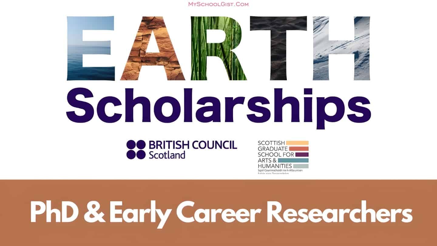 British Council Scotland SGSAH EARTH Scholarships