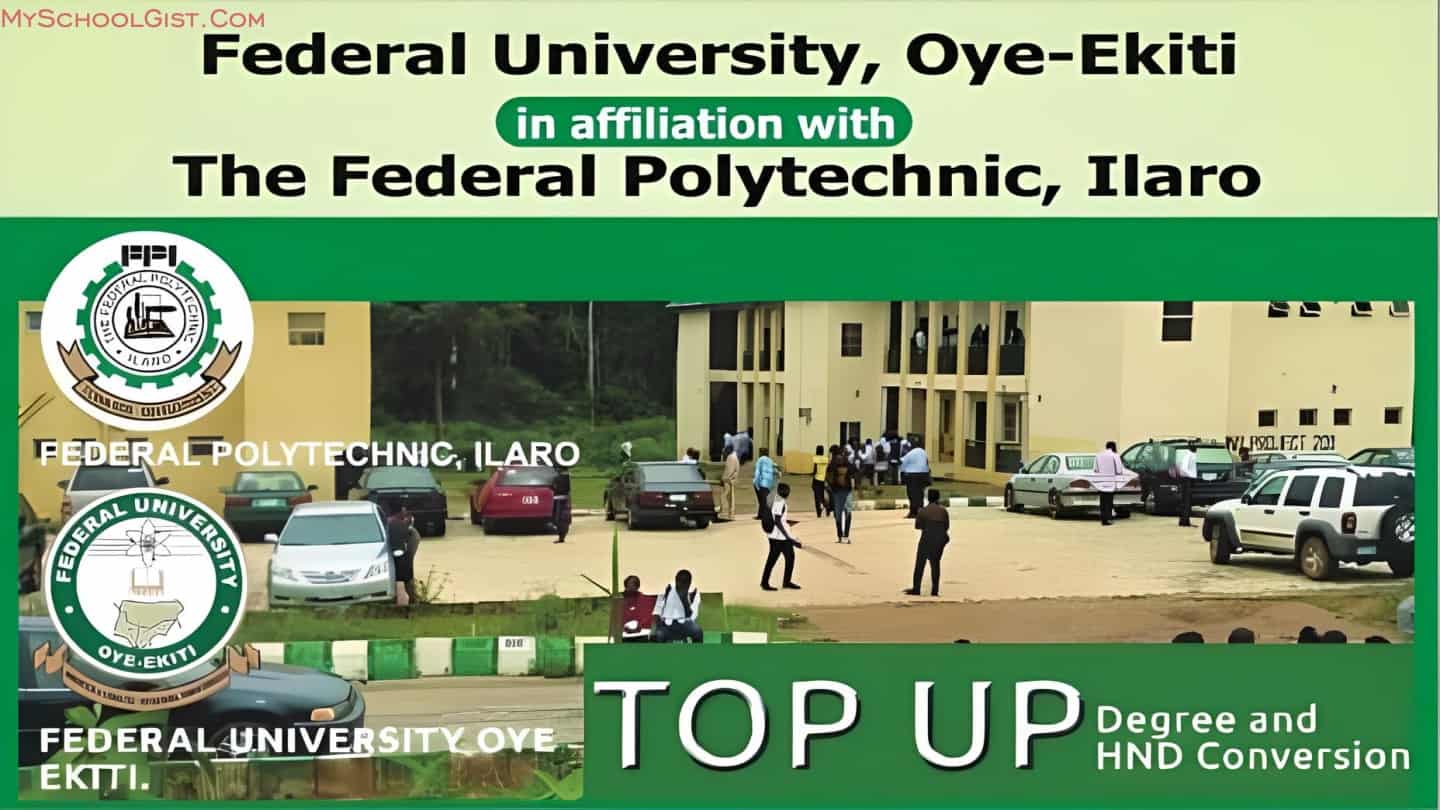 FUOYE -  Federal Poly Ilaro Top-Up/Conversion Programme