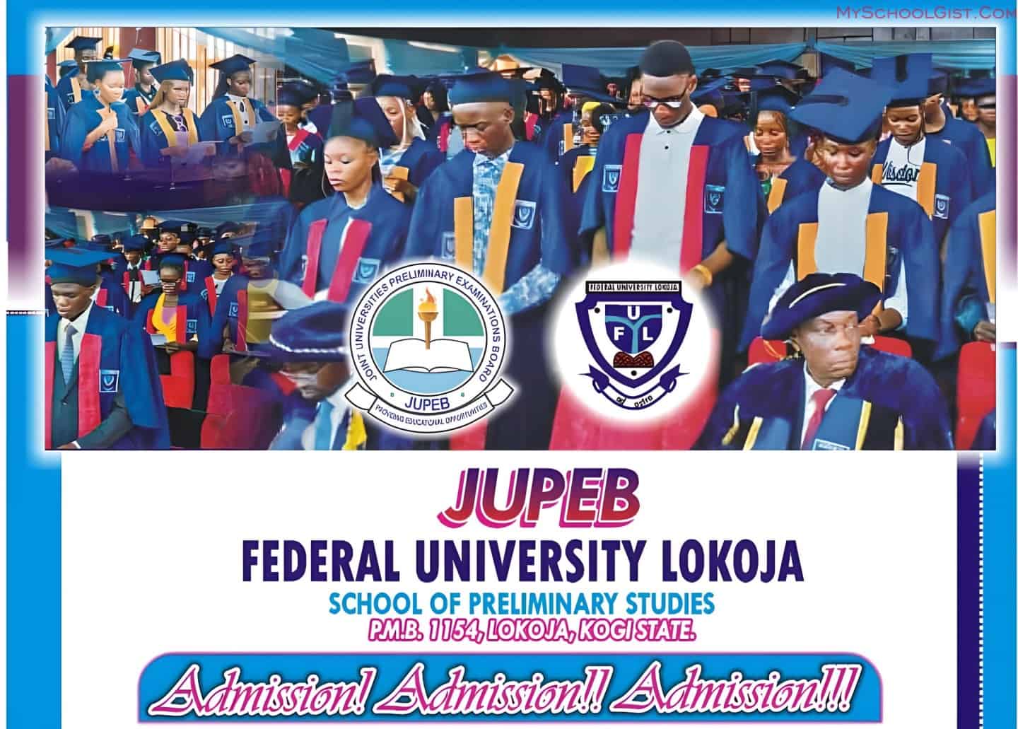 Federal University Lokoja (FULOKOJA) JUPEB Admission Form