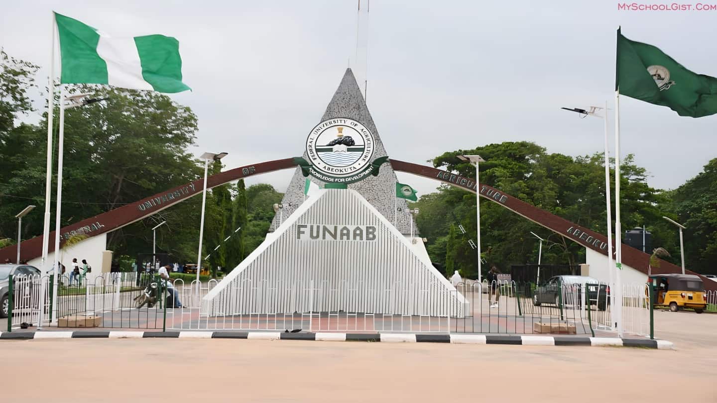 FUNAAB CEADESE Specialised Postgraduate Programmes Admission Form