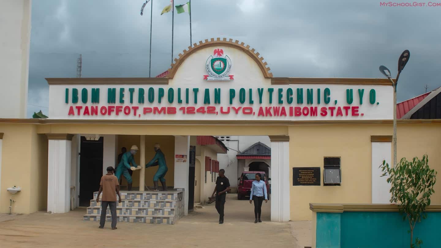 Ibom Metropolitan Polytechnic (IMP) Admission Form