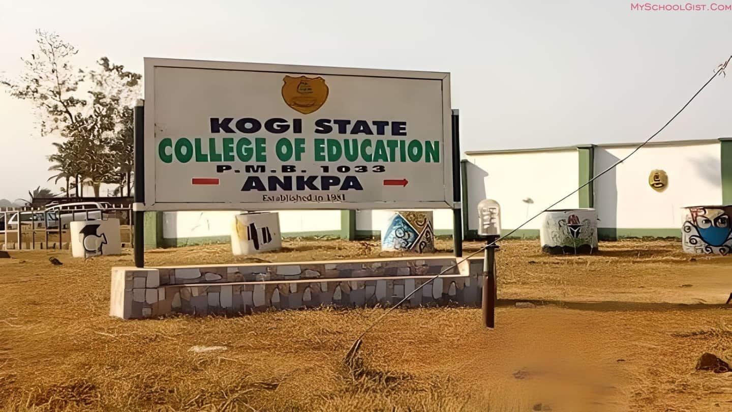 KSCOE Ankpa Affiliated with ATBU Degree Post UTME Form