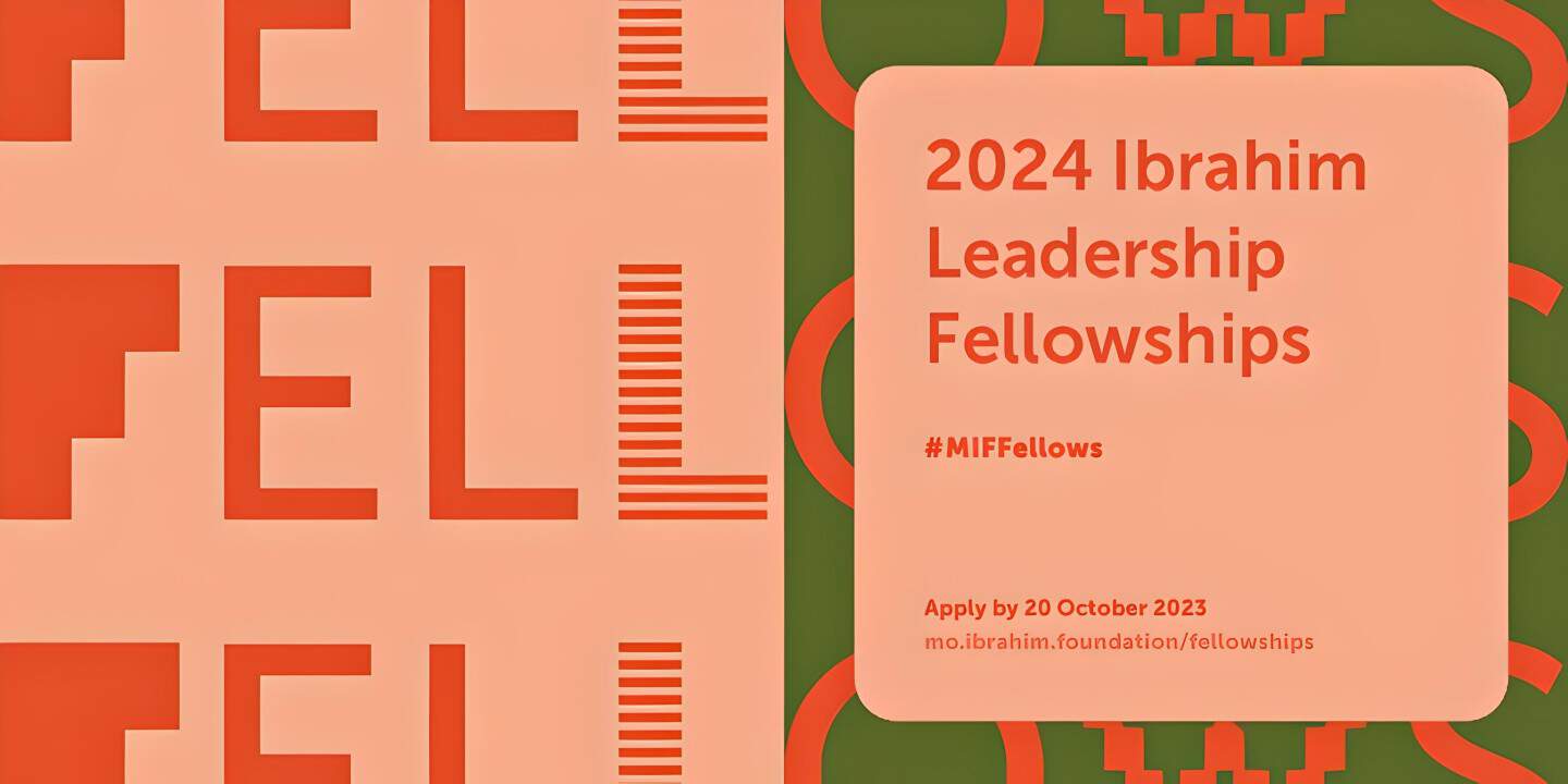 Mo Ibrahim Foundation Leadership Fellowship - African Development Bank (AfDB)