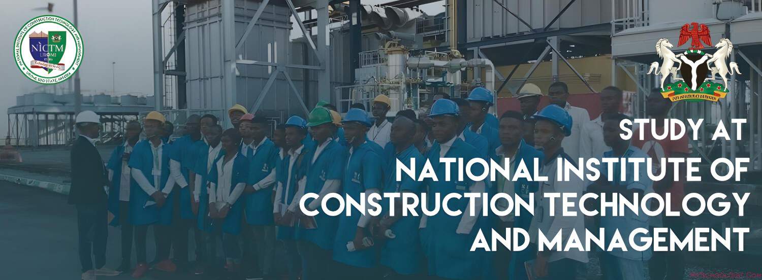 National Institute of Construction Technology & Management Admission Form