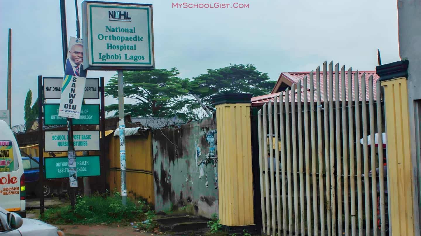 NOHIL College of Nursing Sciences Post UTME Form