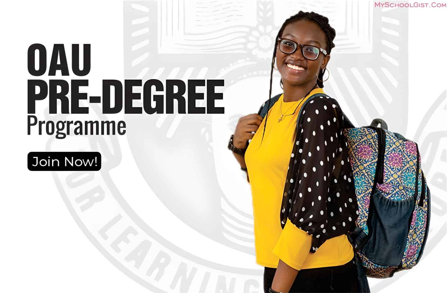 Obafemi Awolowo University (OAU) Pre-Degree Admission Form