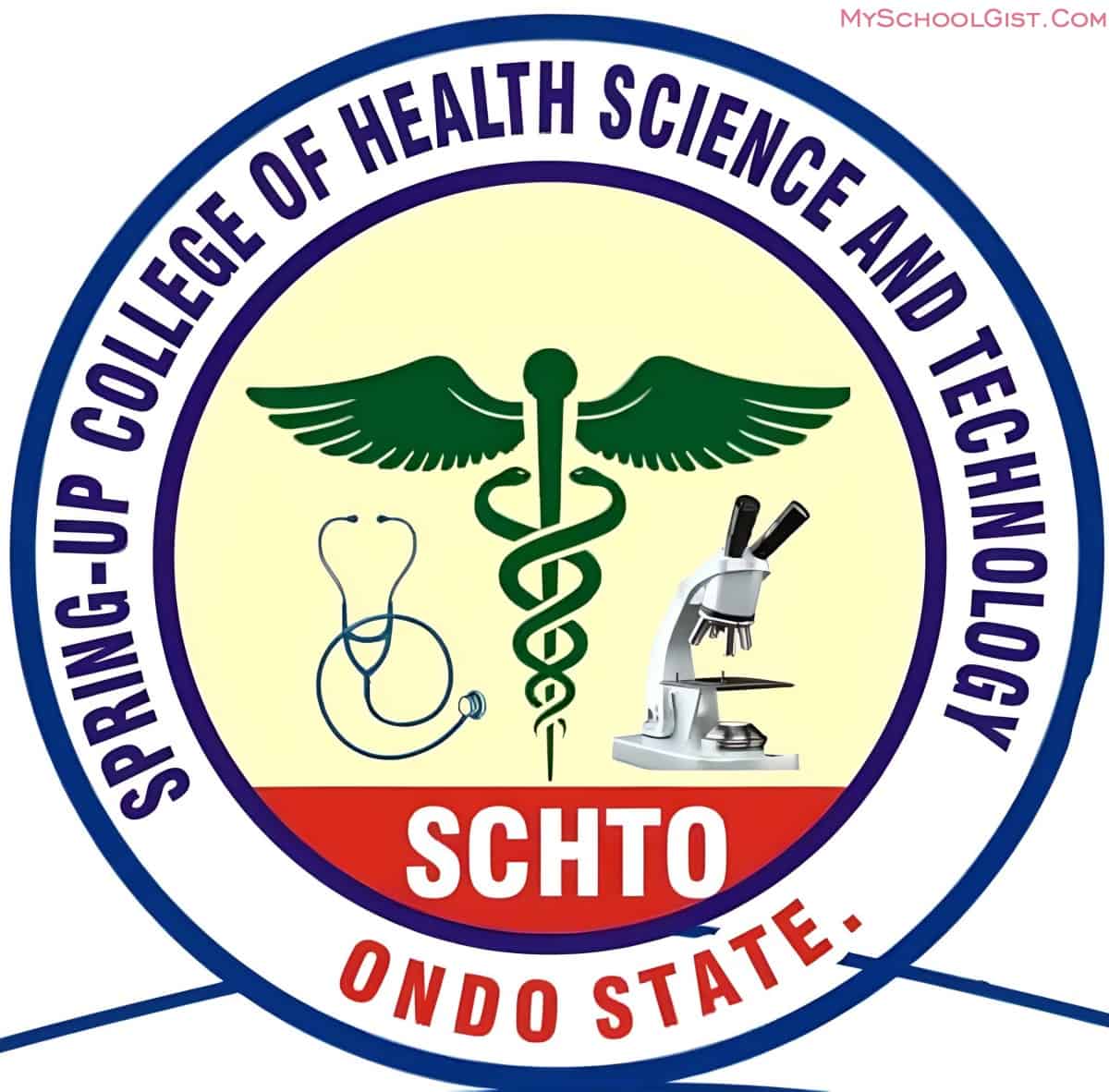 Spring Up College Of Health Science And Technology Ondo State (SCHTO) School Fees Schedule