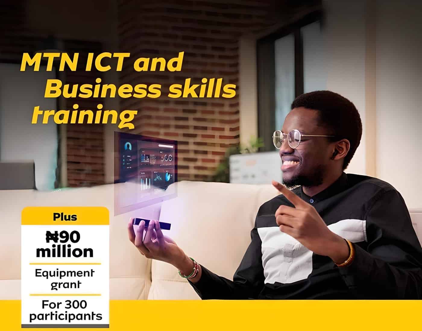 MTN ICT and Business Skills Training Programme 