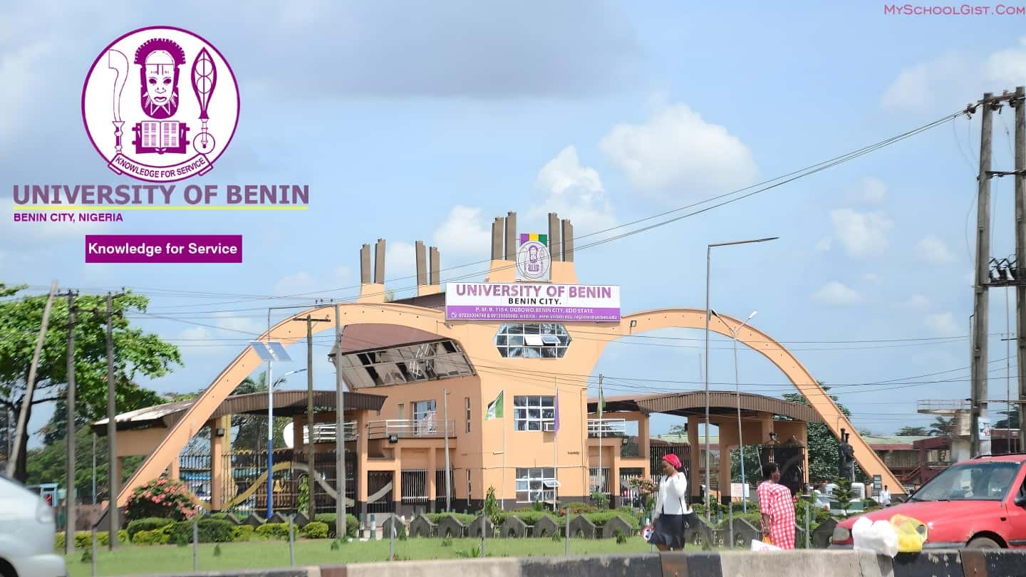 University of Benin (UNIBEN) Post-UTME Form