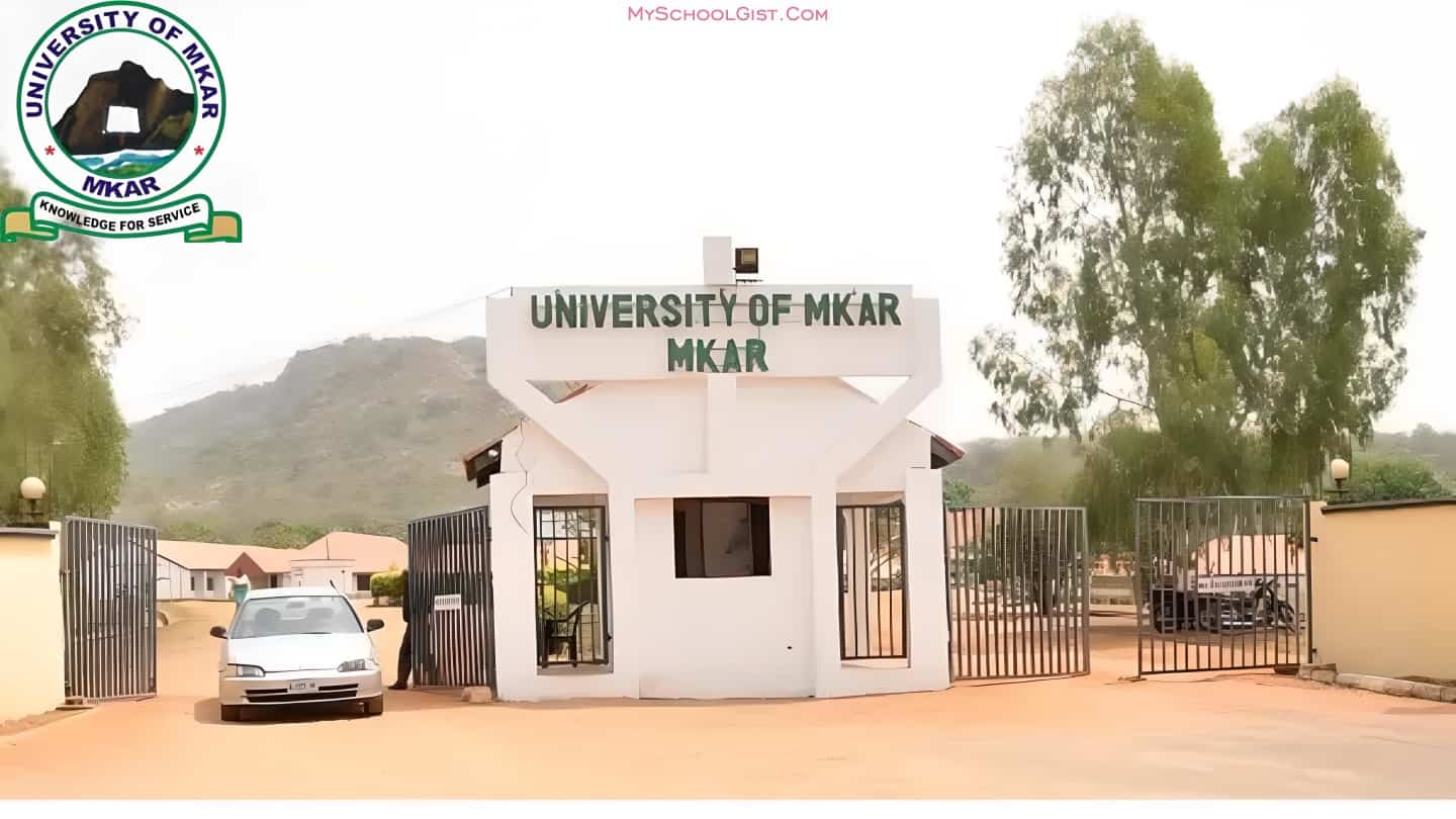 University of Mkar JUPEB Admission Form