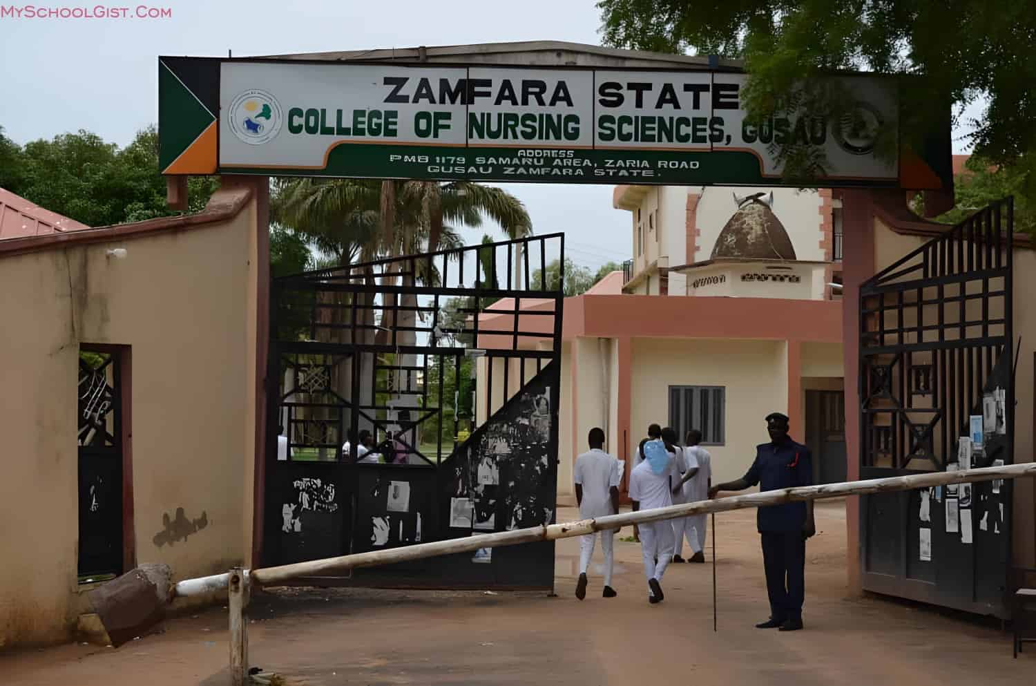 Zamfara State College Of Nursing Sciences Admission Form