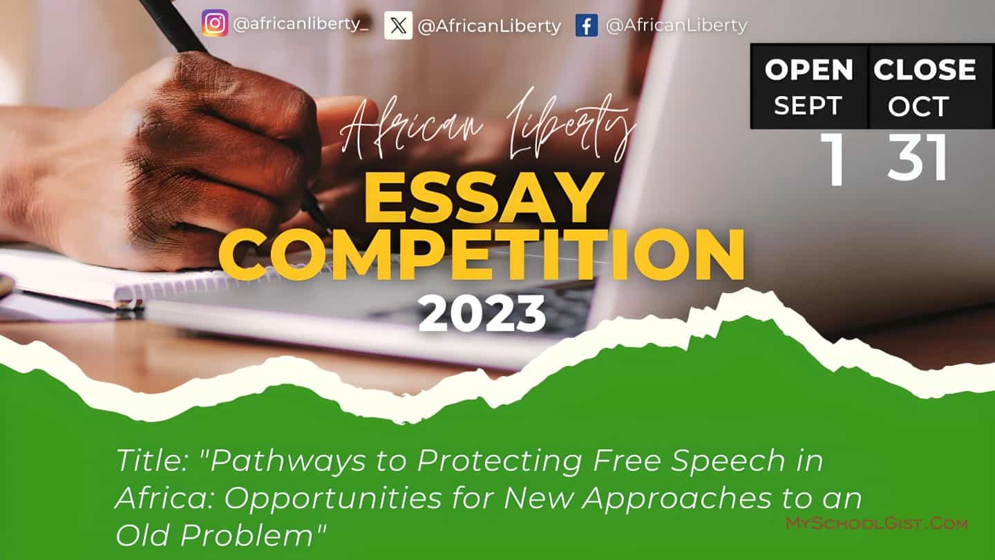 African Liberty Essay Contest