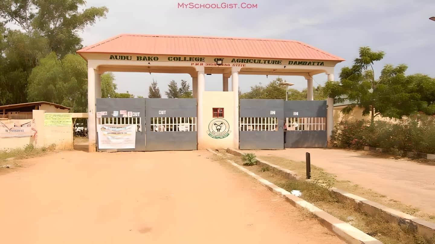 Audu Bako College of Agriculture Dambatta (ABCOAD) Certificate Courses Admission Form