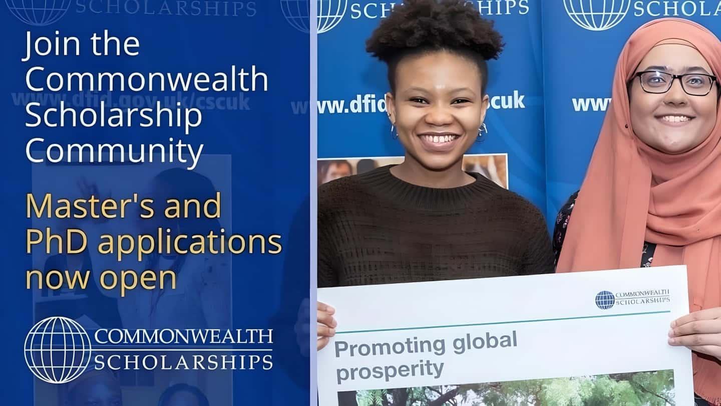 Commonwealth Master’s Scholarships Application