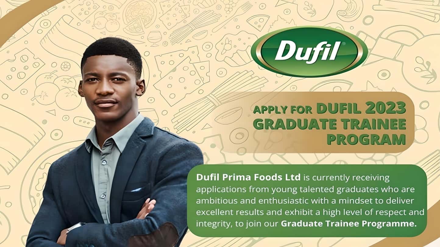 Dufil Prima Graduate Trainee Programme