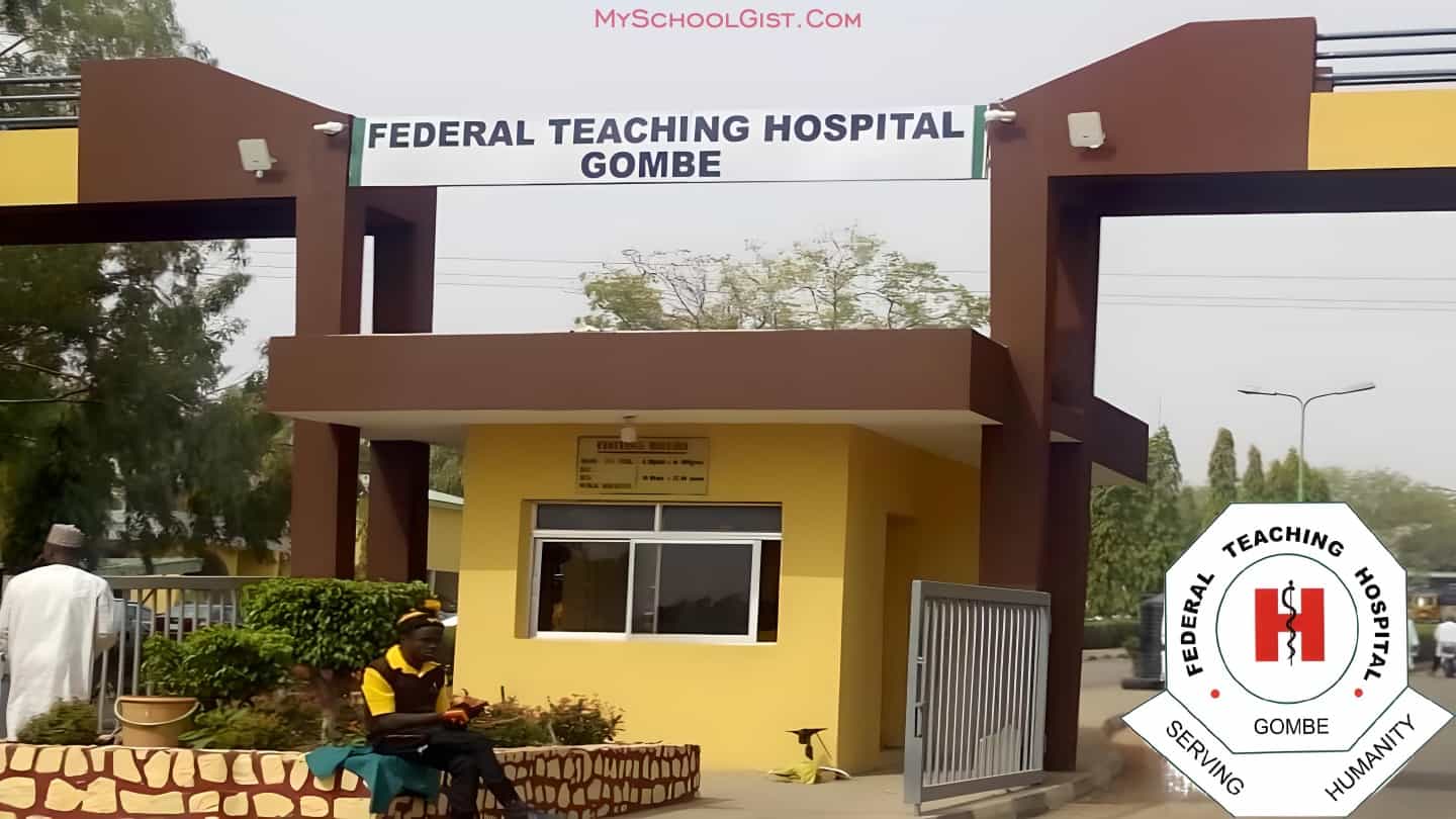 Federal Teaching Hospital Gombe College of Nursing Post-UTME Form