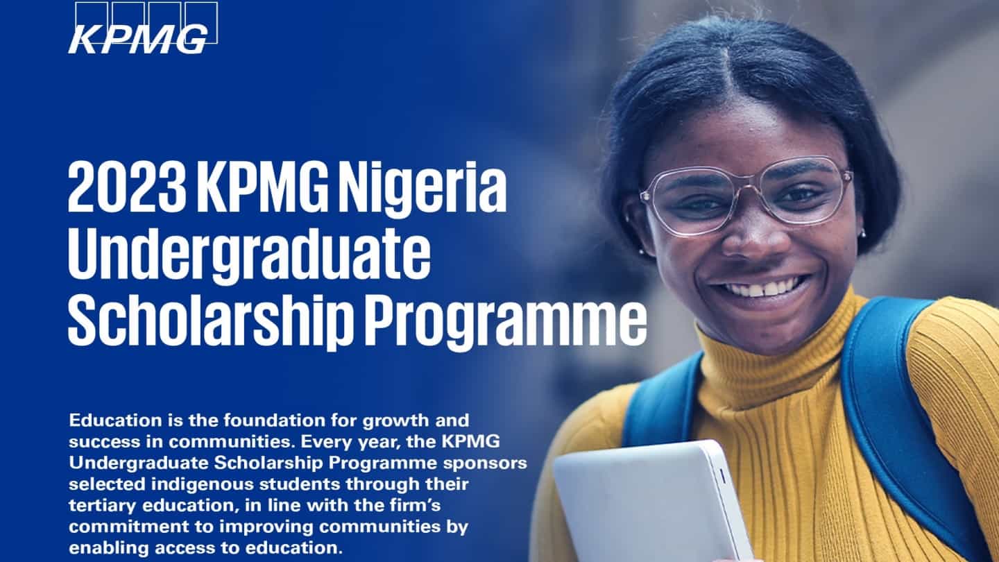 KPMG Nigeria University Scholarship Programme